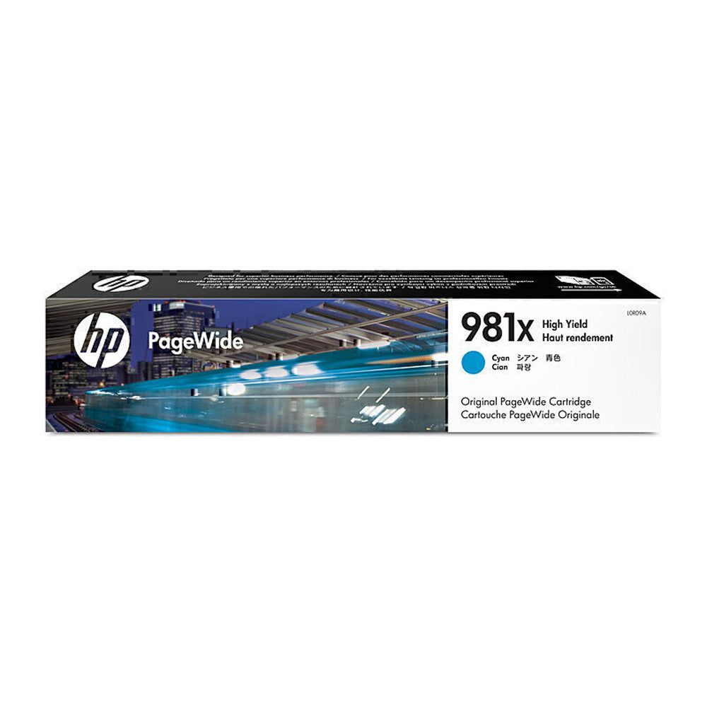 HP 981X Kasetę atramentową