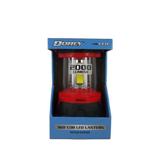 Dorcy 2000-Lumen Weather Resistant LED Lantern