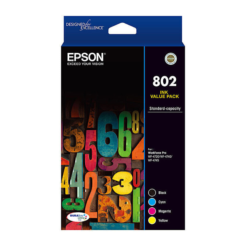 Cartucho de tinta Epson 802