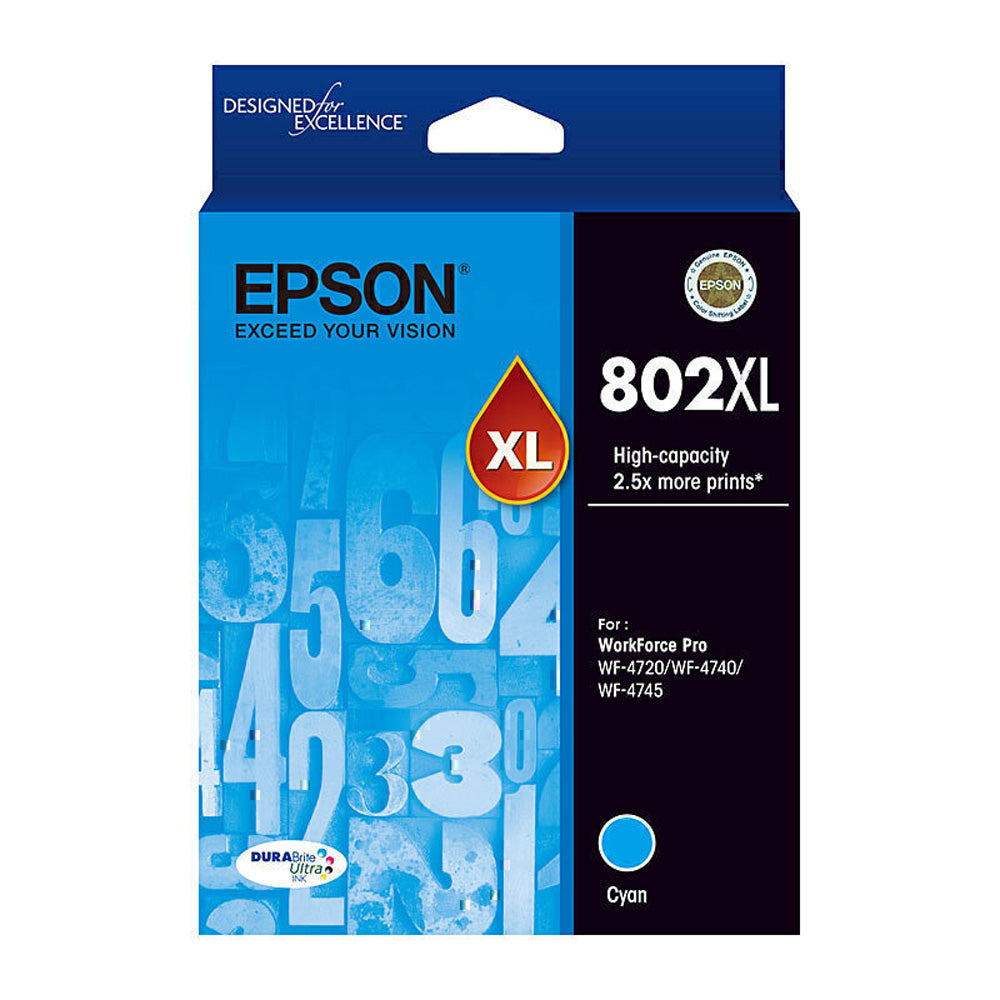 Epson 802XL blekkpatron