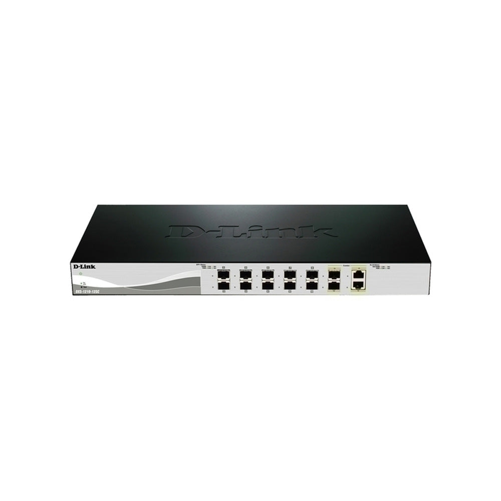 D-link 10gbase-t gigabit websmart administrert bryter