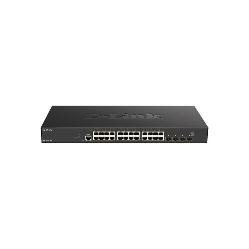 D-link 10gbase-t gigabit websmart administrert bryter