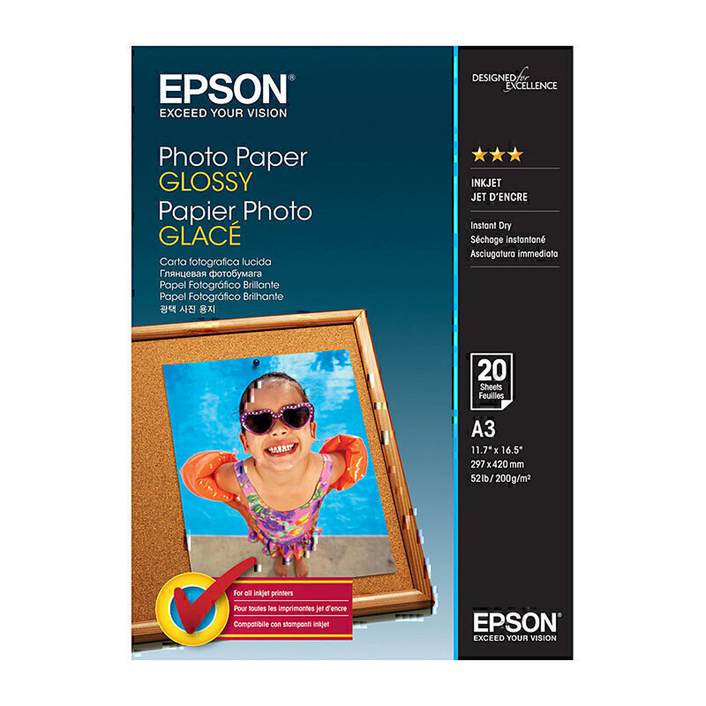 Epson błyszczący papier fotograficzny 20pc