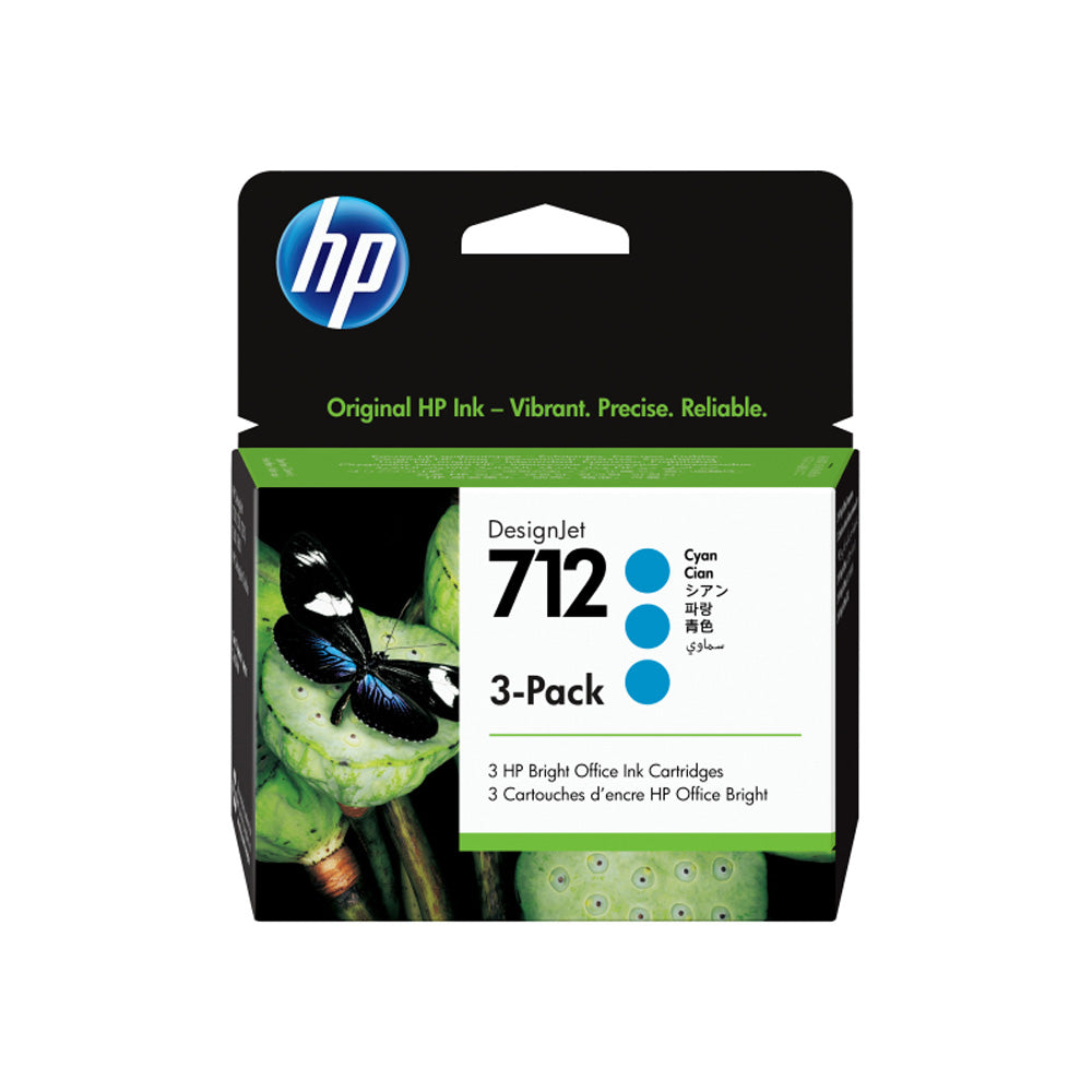 HP 712 bläckpatron 29 ml 3pk