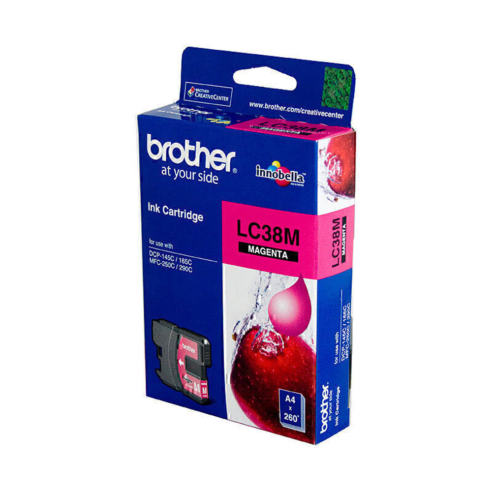 Brother LC38 bläckpatron