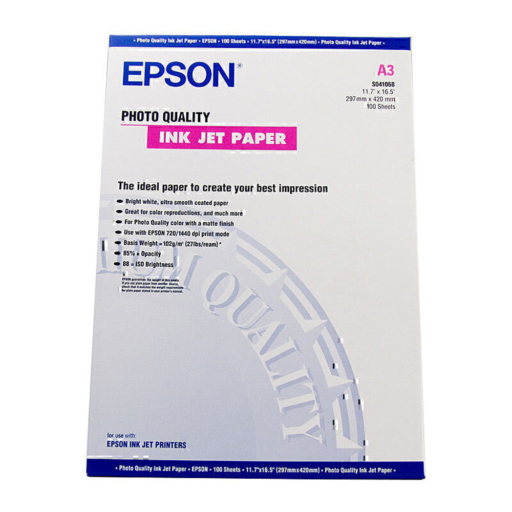 Papel de jato de tinta epson 100pc