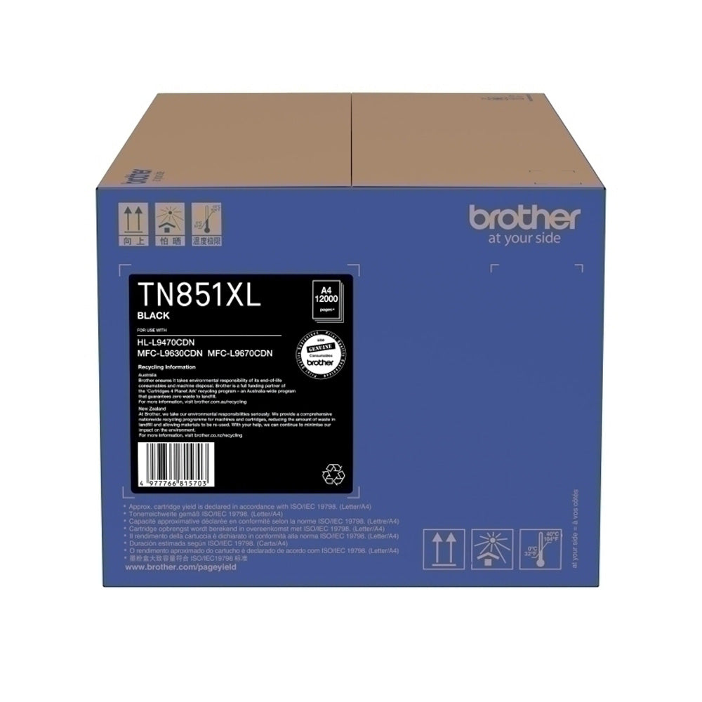 Bror TN851XL Toner Cartridge