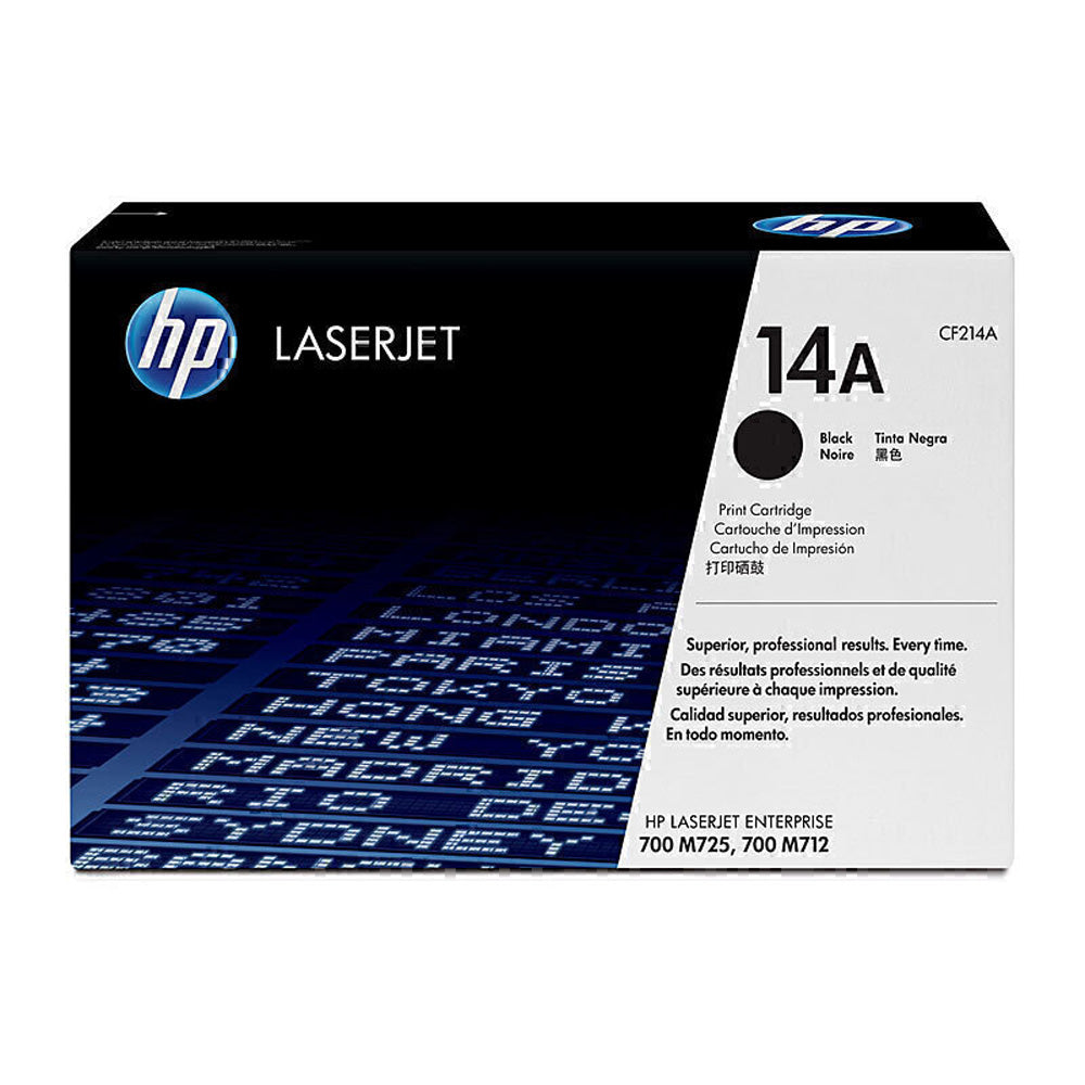 HP 14 Tonercartridge (zwart)