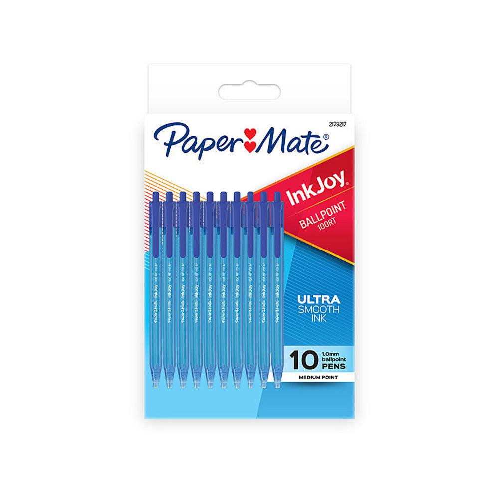 Papper kompis Inkjoy 100rt Ballpen 10r låda med 12