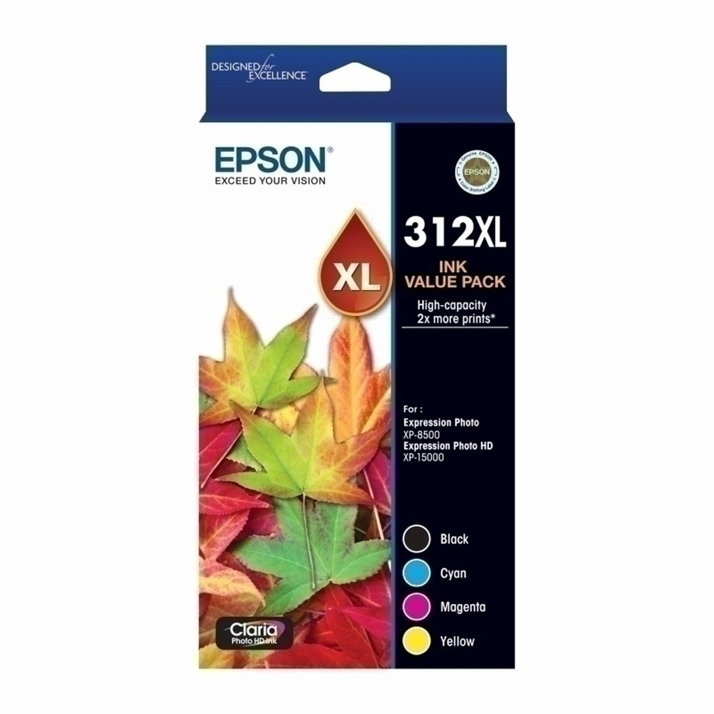 Cartucho de tinta Epson 312xl