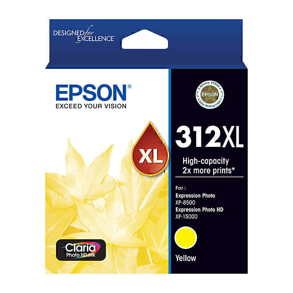 Epson 312XL inktcartridge