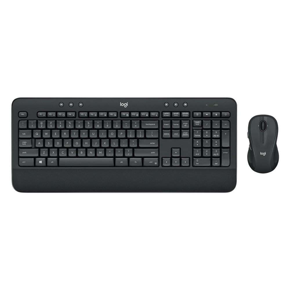 Logitech MK545 Advanced Wireless Keyboard and Mouse Combo