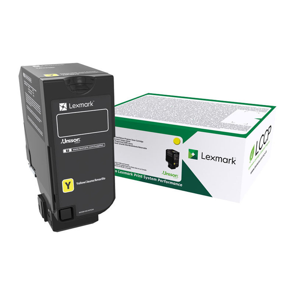 Lexmark 74C6H wysokowydajny toner