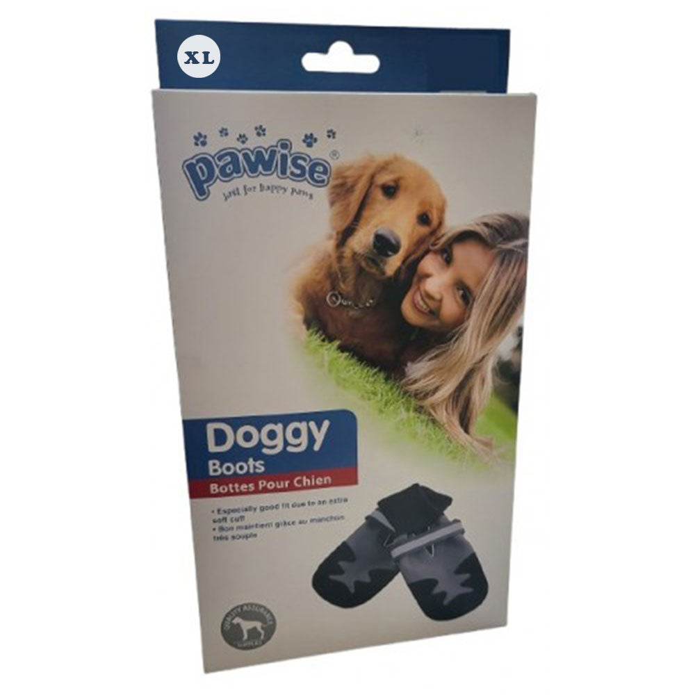 Pawise Doggy Boots (Pack of 2)