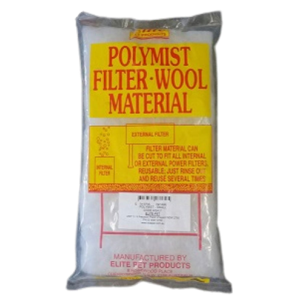 Elite Pet Polymist Filter-ullmateriale