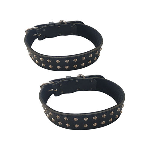 Rottweiler Leather Collar