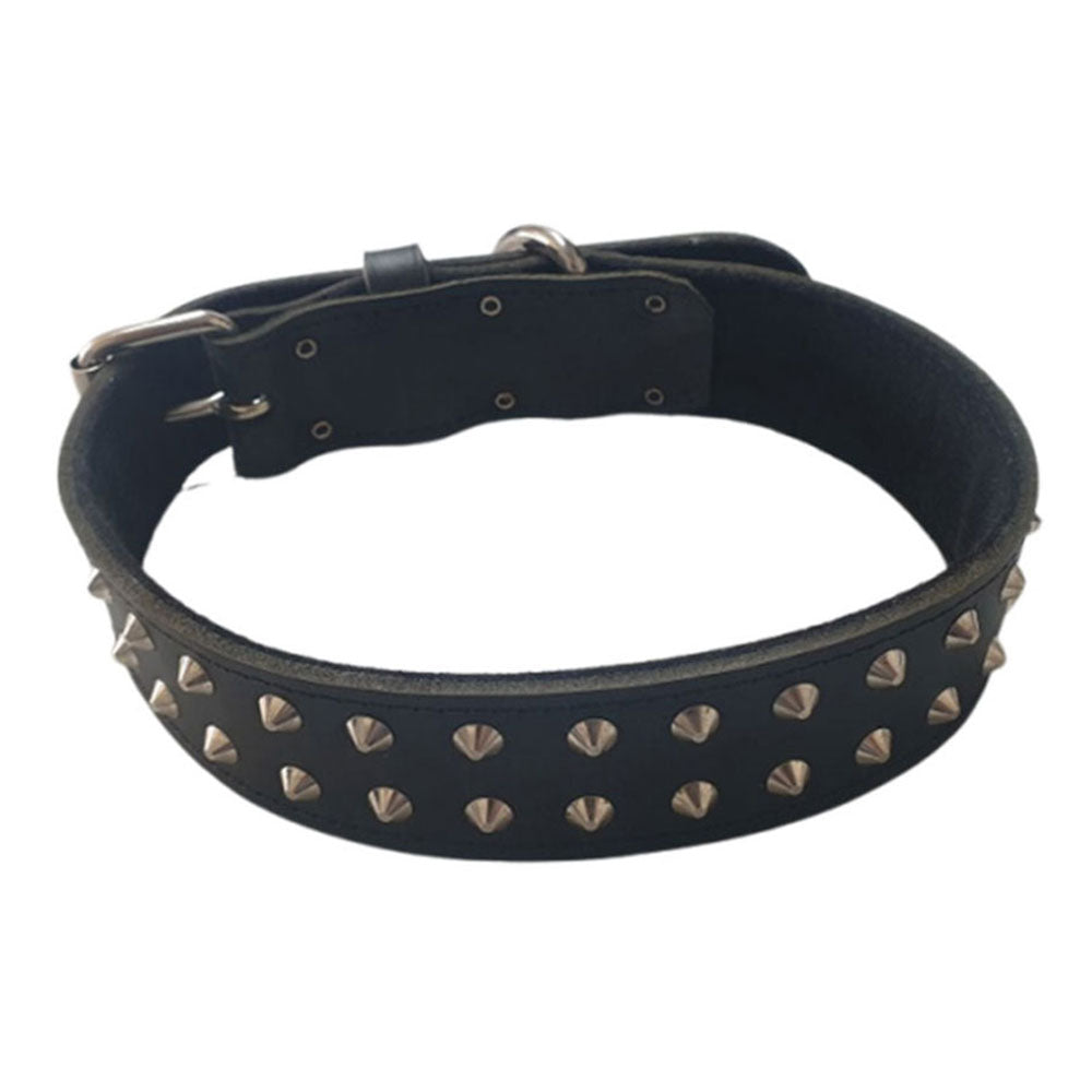 Collar in pelle rottweiler