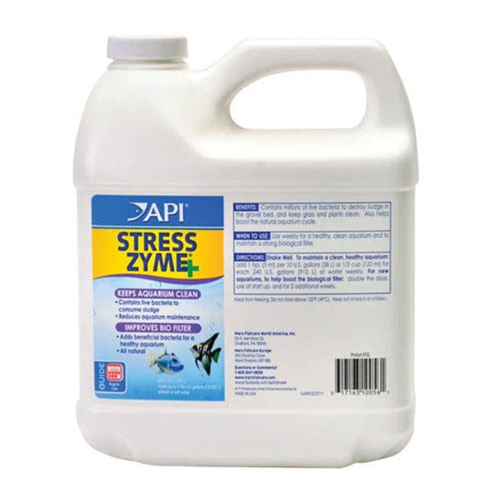 Stress de stress API Zyme Aquarium Cleanign