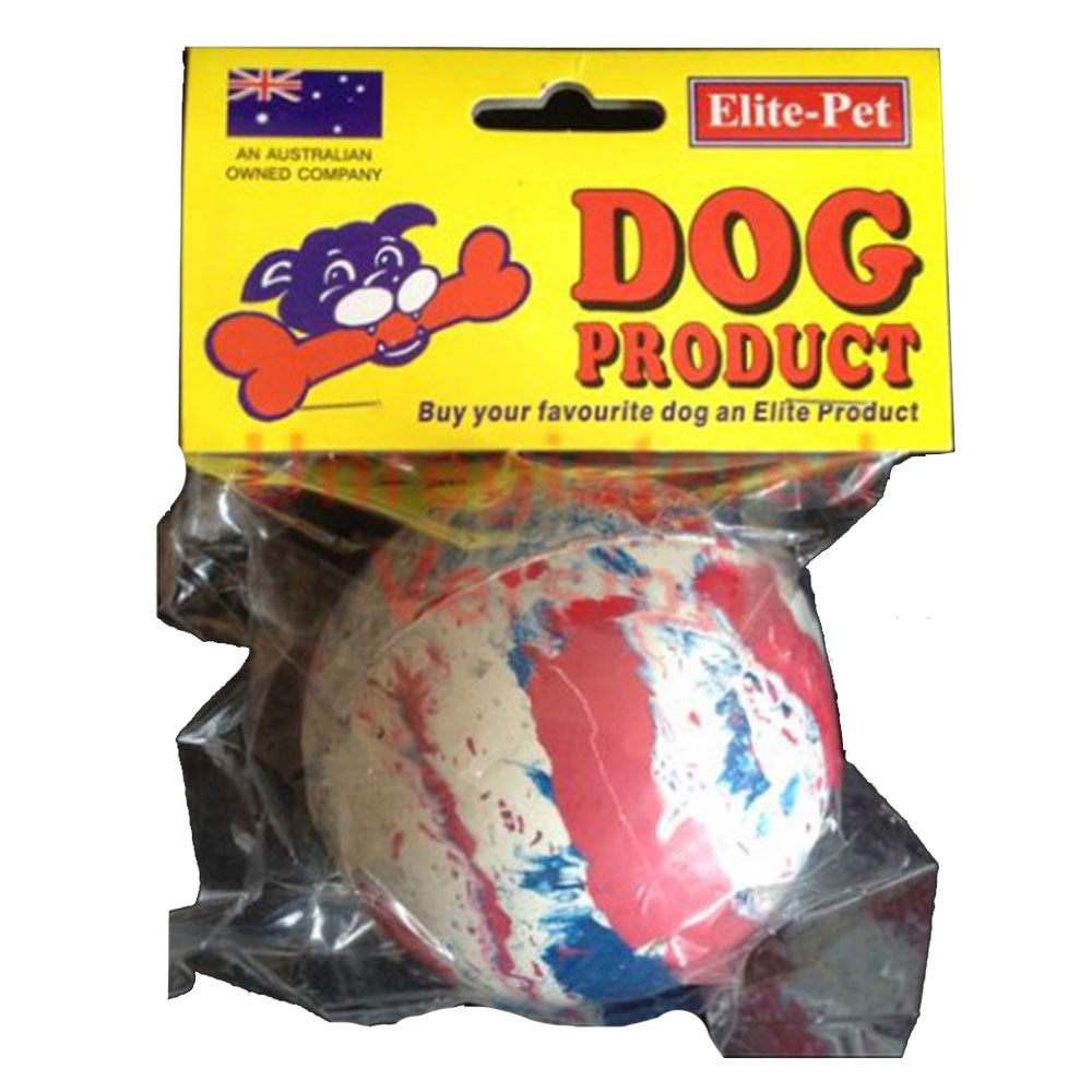 Elite-Pet Rubber Solid Ball