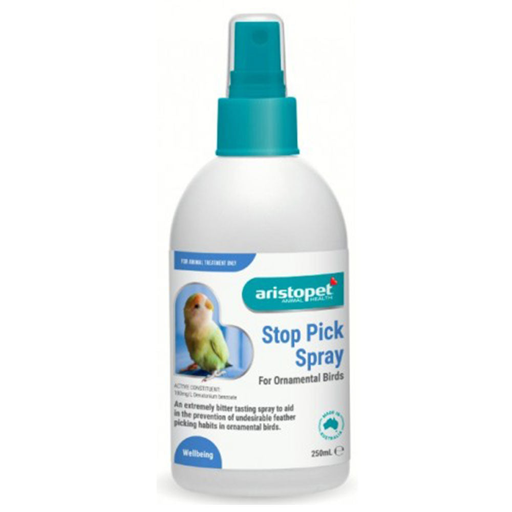 Aristopet Stop Pick Spray dla ptaków