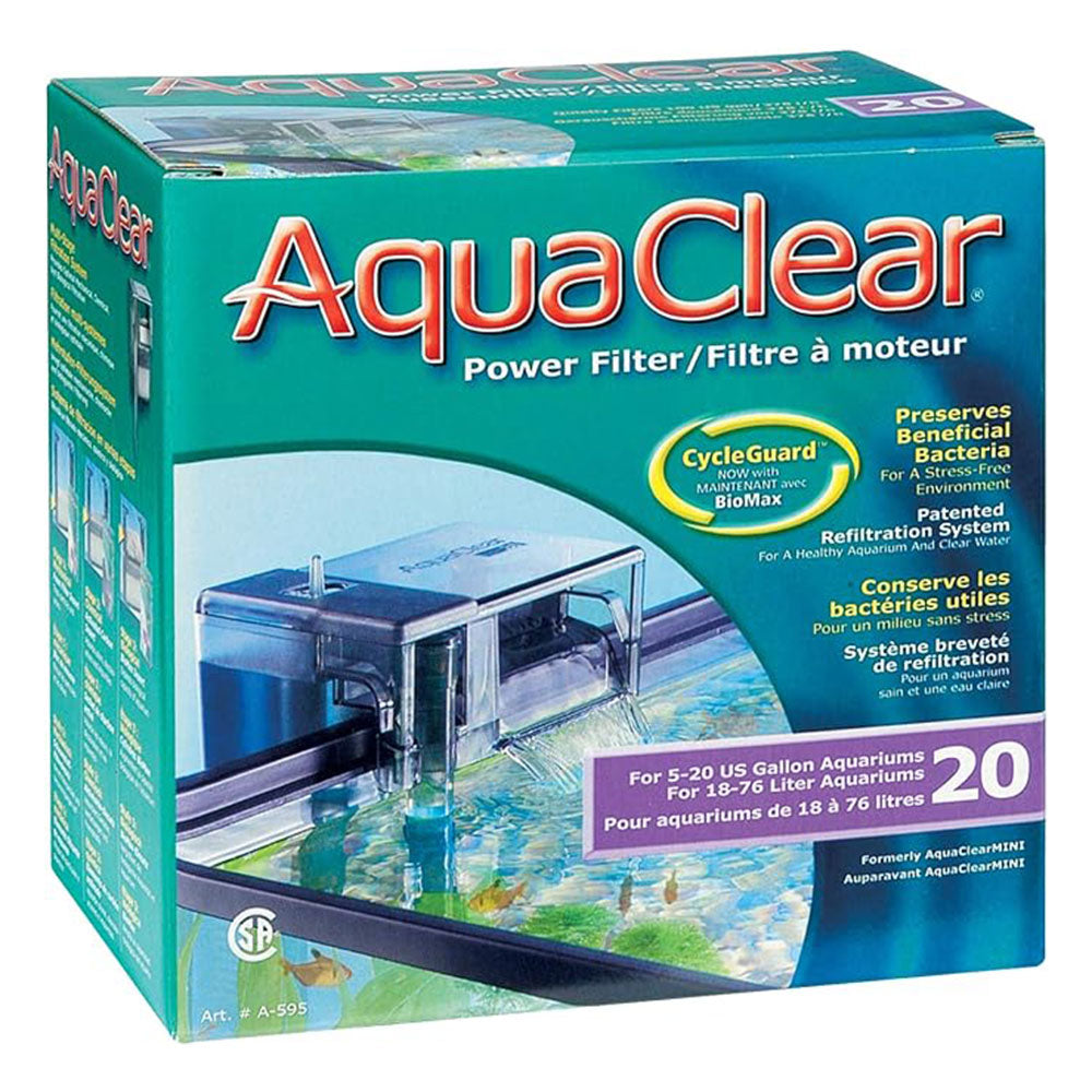 Aquacleair vermogensfilter