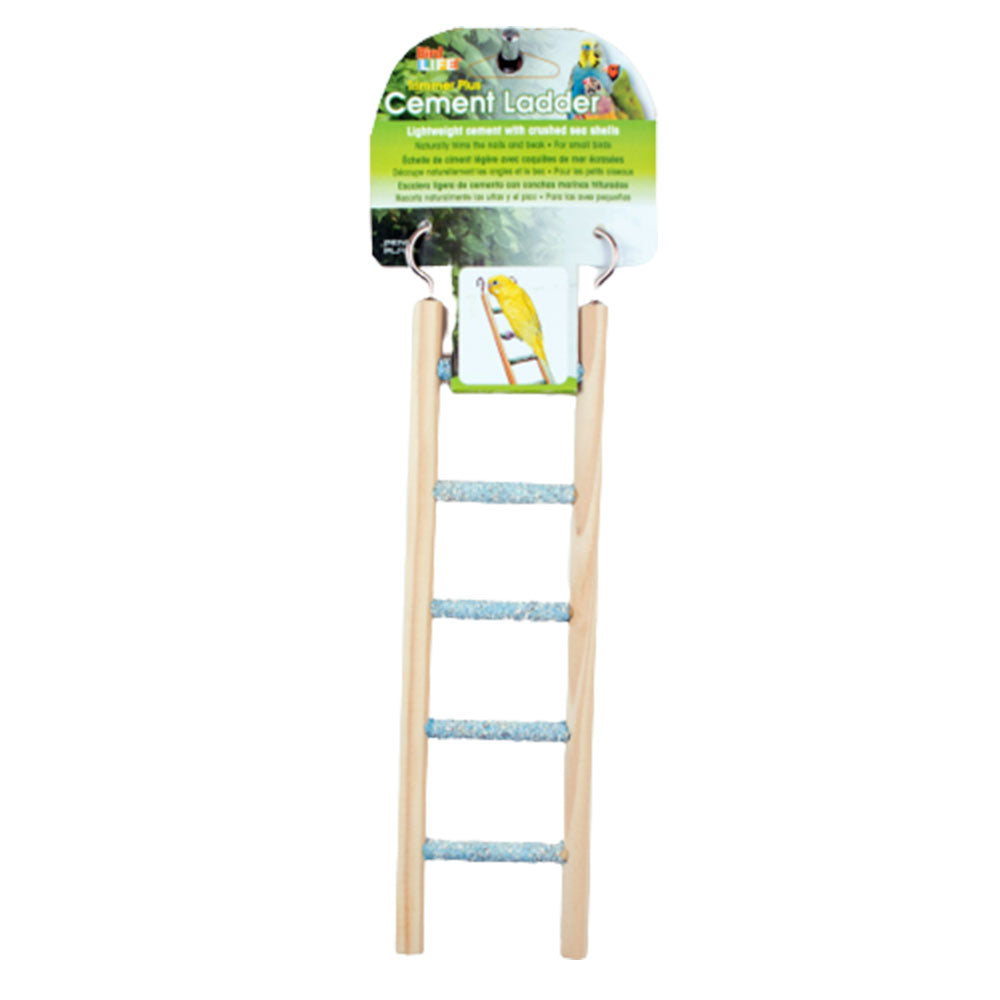 Penn-Plax Cement Ladder con telaio di legno