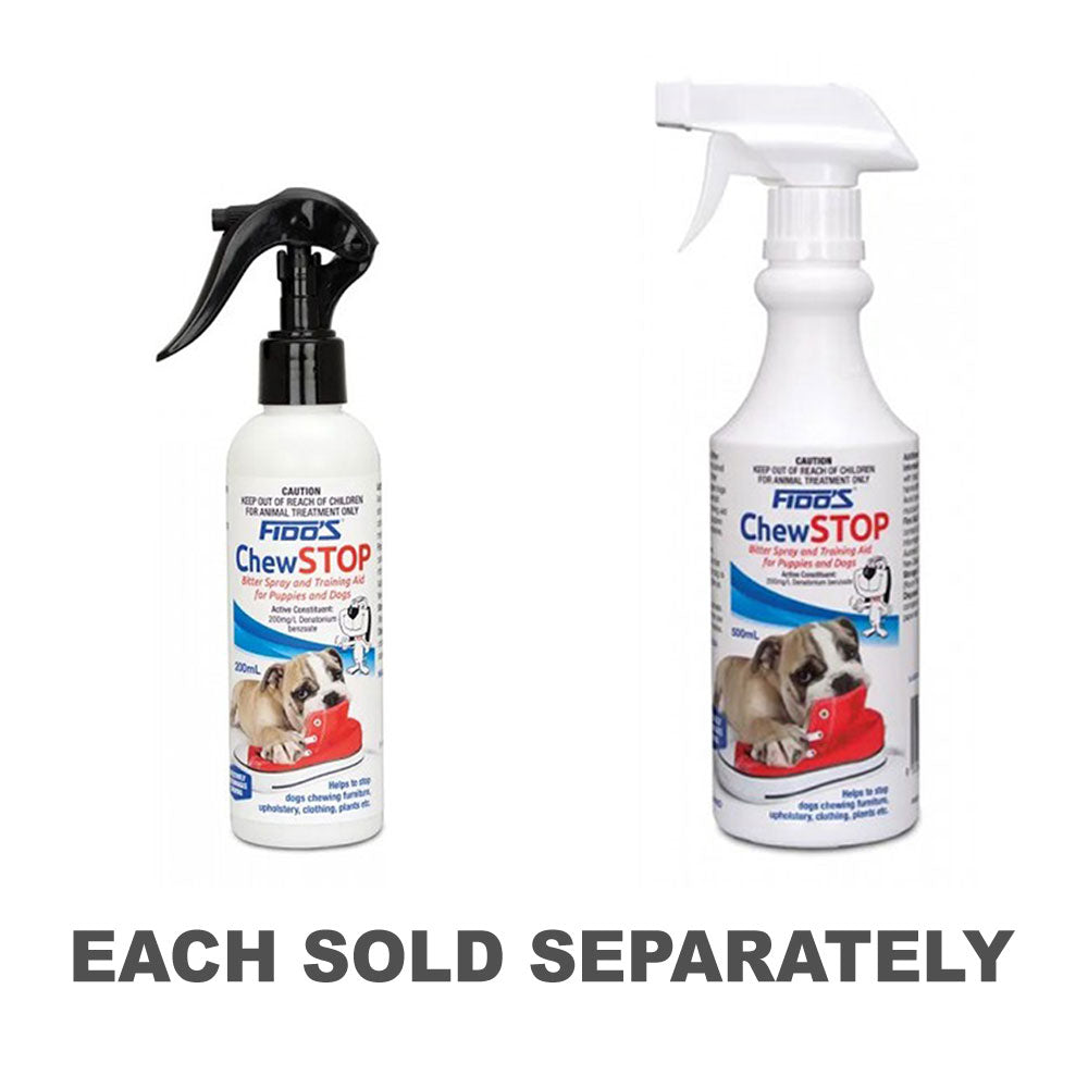 Fido Chewstop Bitter Pet Spray