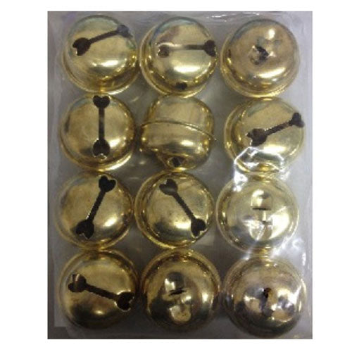 Bell with Split Ring (Pack of 12)