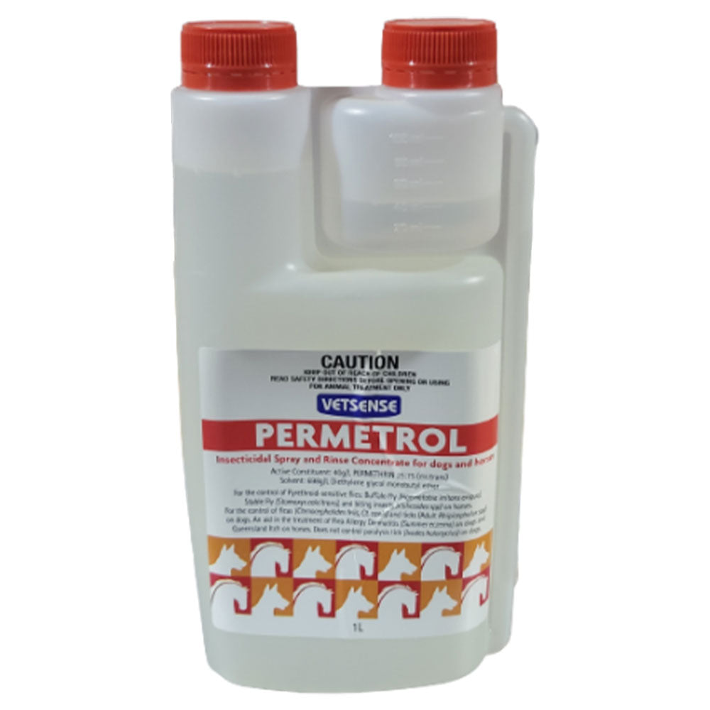 Vetsense Permetrol-Insecticidal Spray濃縮物