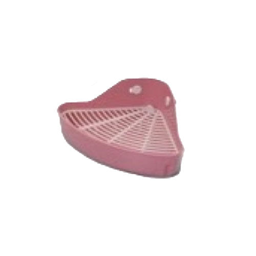 Small Animal Corner Litter Tray with Grill