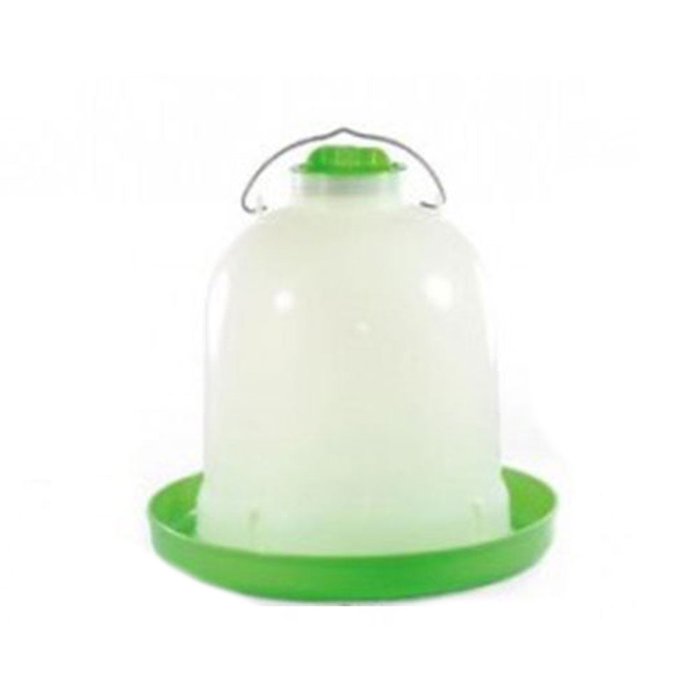 Sleeve Style Plastic Top Fill Poultry Drinker