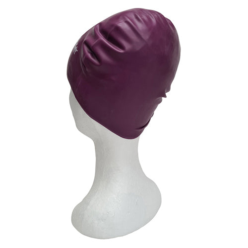 Swimfit Latex Swimming Cap (Maroon)