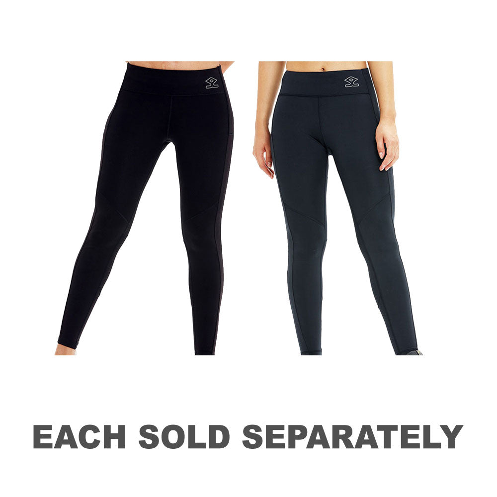 Shrey Womens Auburn Leggings (Extra Small)