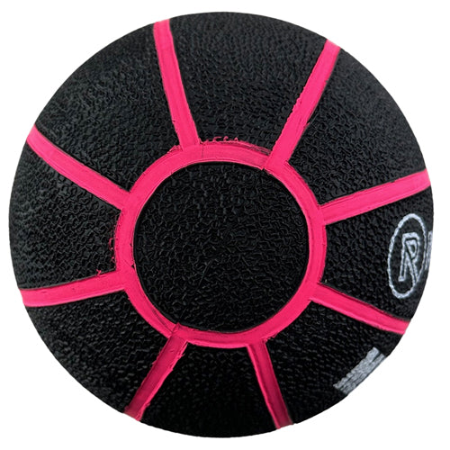 Ringmaster Medicine Ball 1kg (Black/Pink)