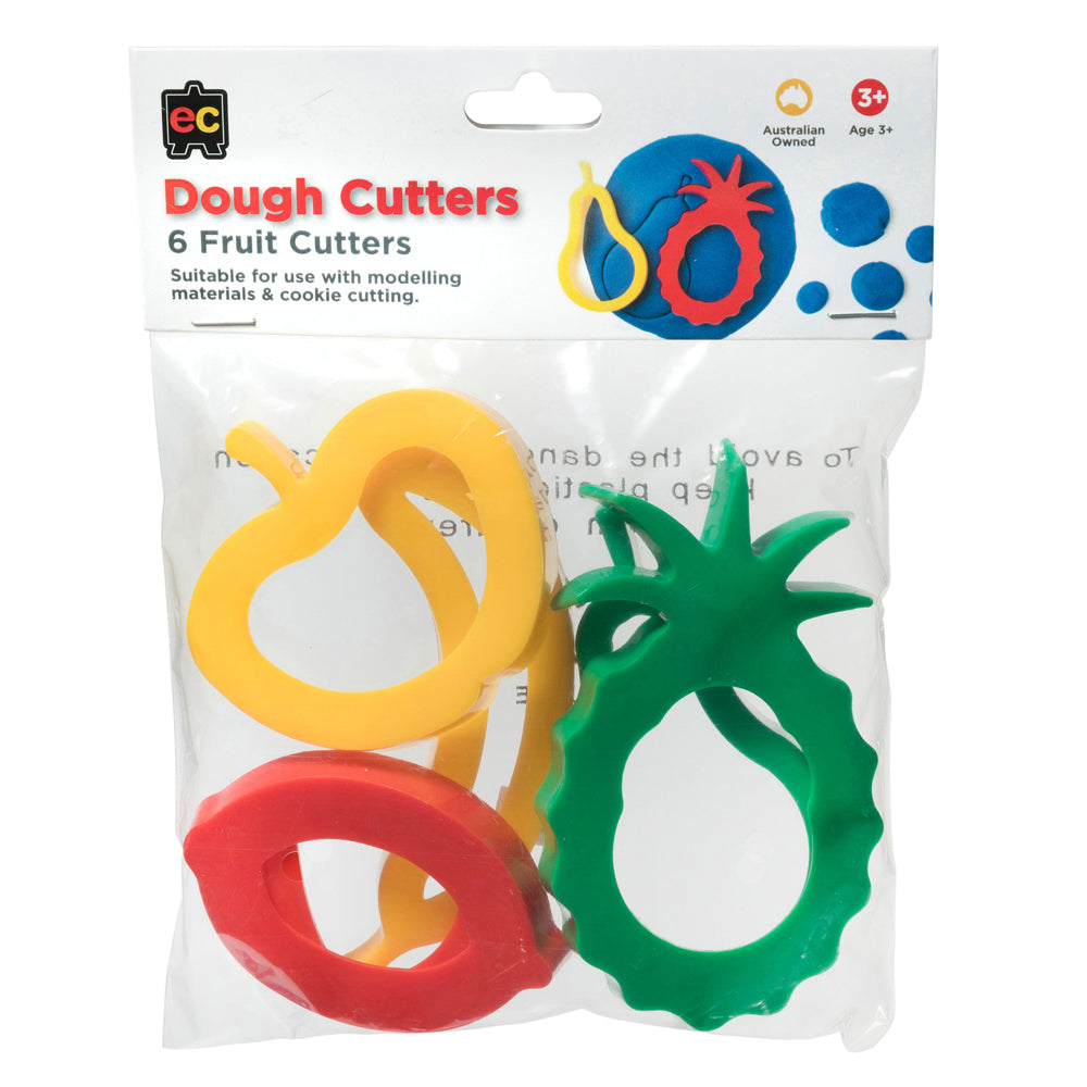 Fruit Shape Cutter Tool (Set of 6)
