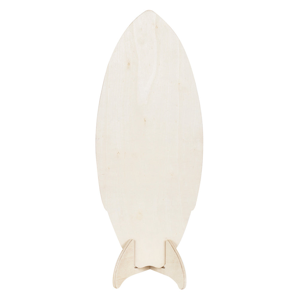 Surfboard with Stand