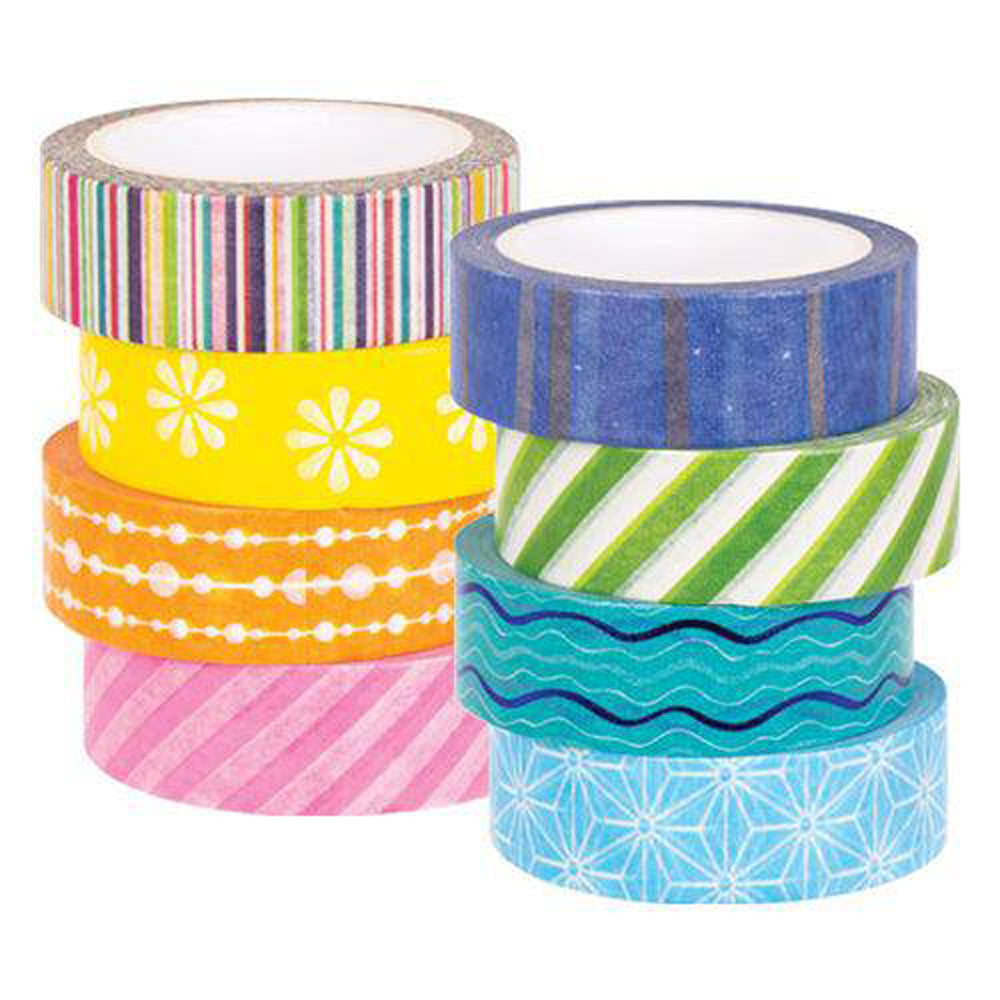 Creative School Supply Washi Tape 8pk
