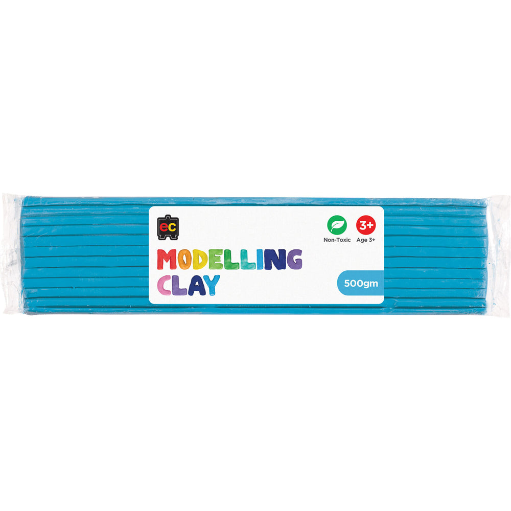 Educational Colours Modelling Clay 500g