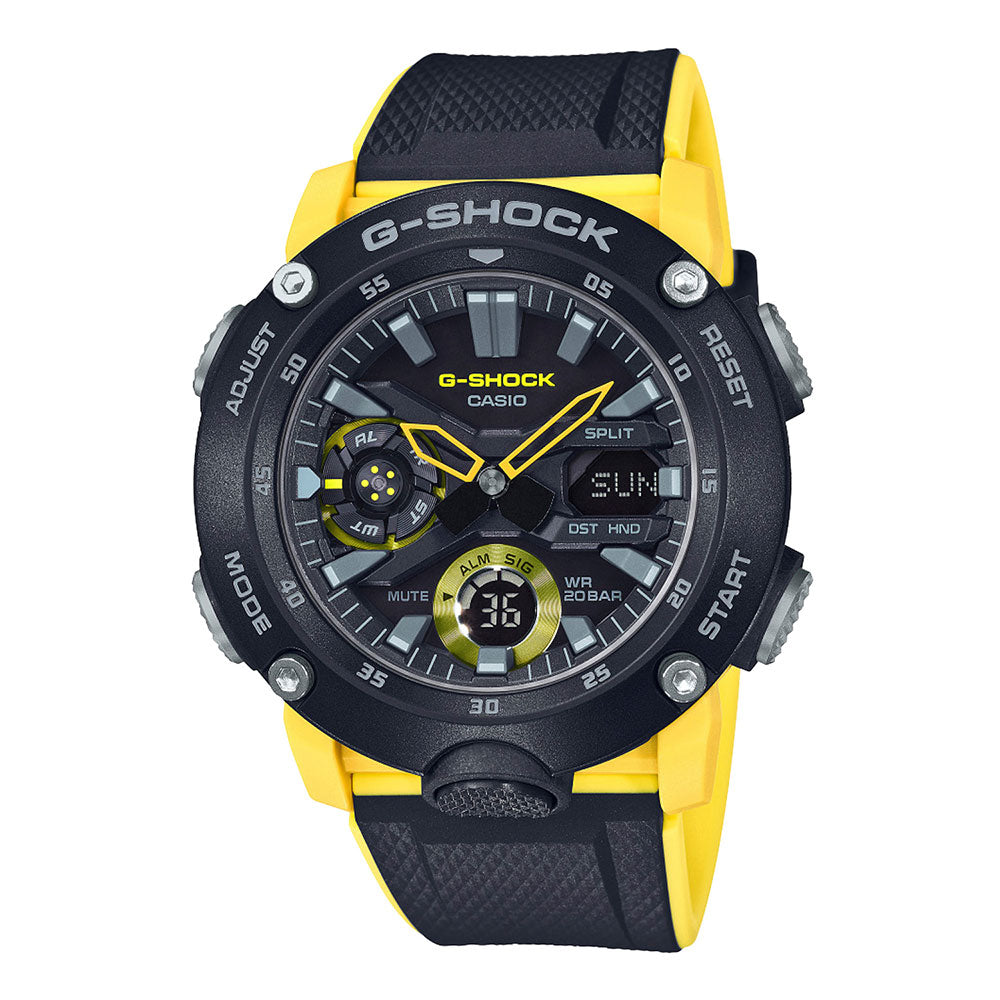 Casio G-Shock Carbon Analoguhr