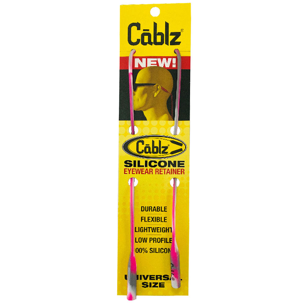 Cablz neon silikone briller