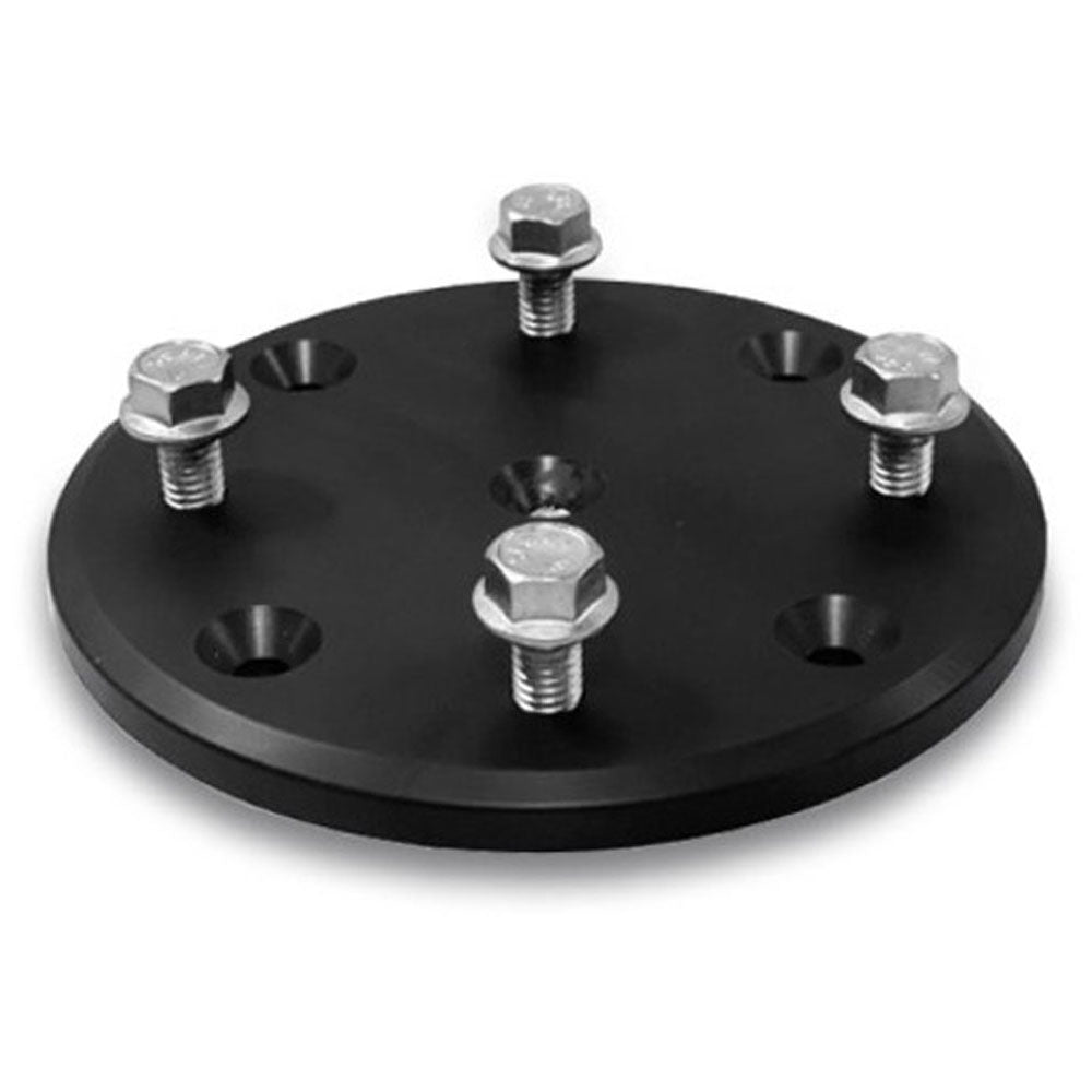 Beatdown Round Mounting Plate