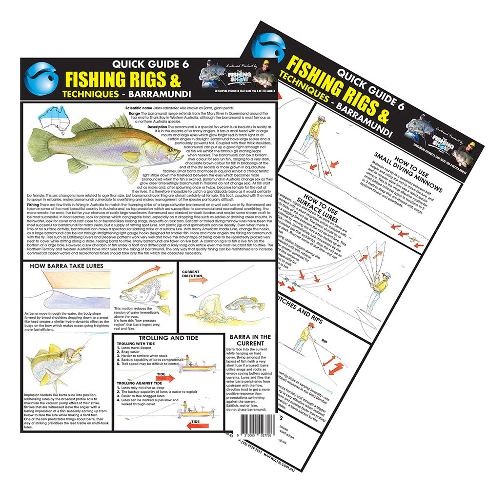 Essential Fishing A4 Quick Handy Guide