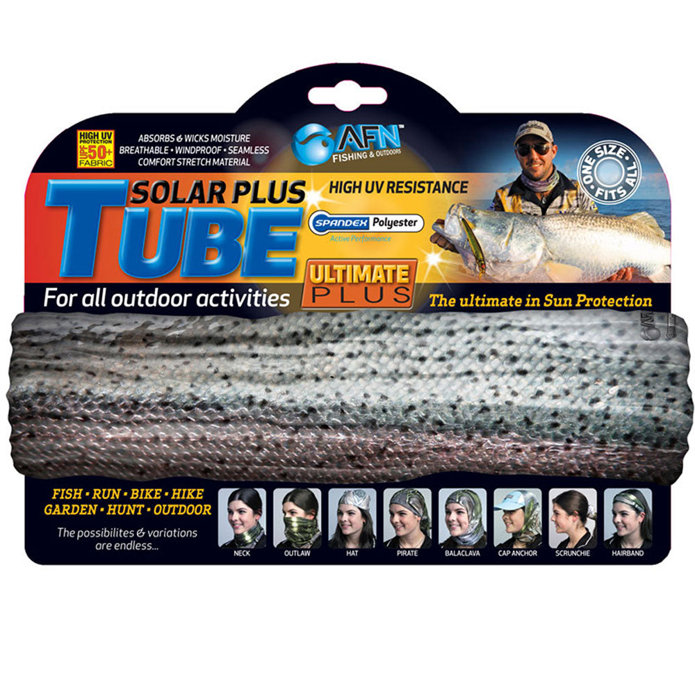 Solar Plus Tube with Trout Print