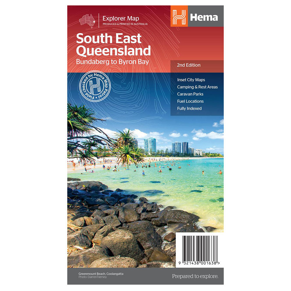 Hema South East Australia Mapa