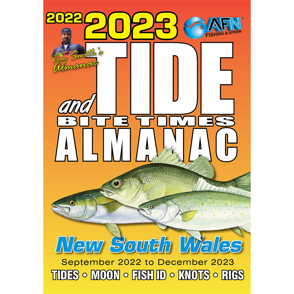 2023 Tide & Bite Time Guide