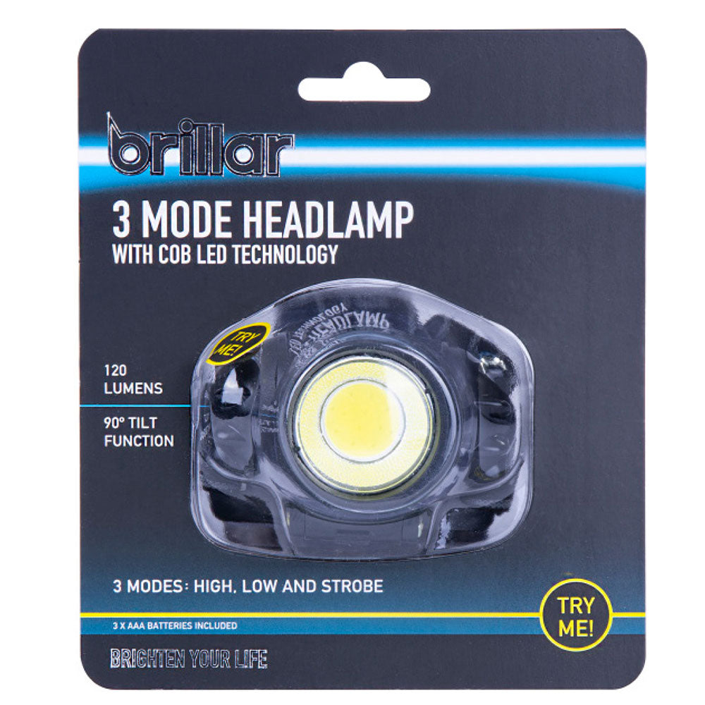 Brillar koplamp met cob led