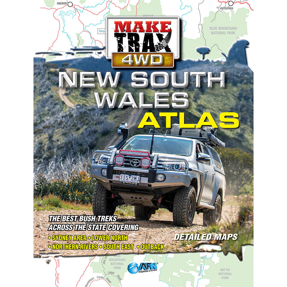 Make Trax 4WD Atlas