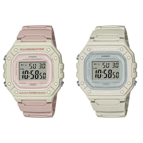 Casio W218HC Watch