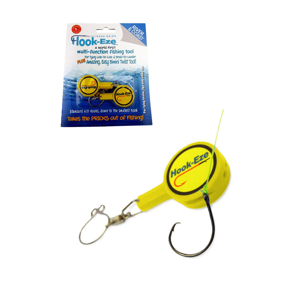 Hook-Eze Fishing Knot Binding Tool (Standard)