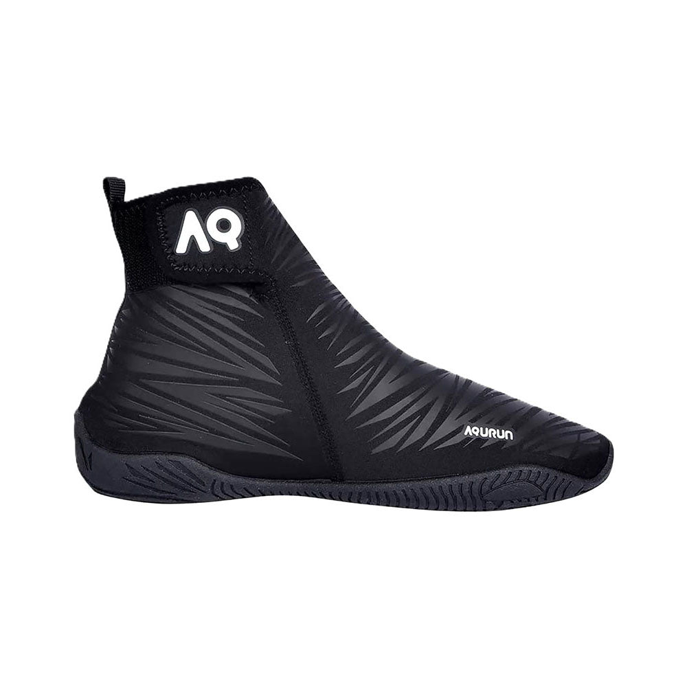 Aquarun Mid-Top Water Shoes (czarny)